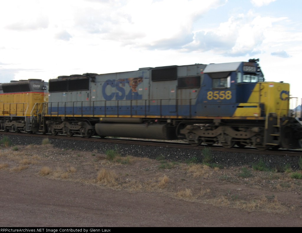 CSX 8558